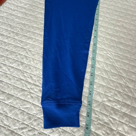 Long Sleeve Blue T-Shirt S Make Market Cotton Adult - Picture 7 of 7